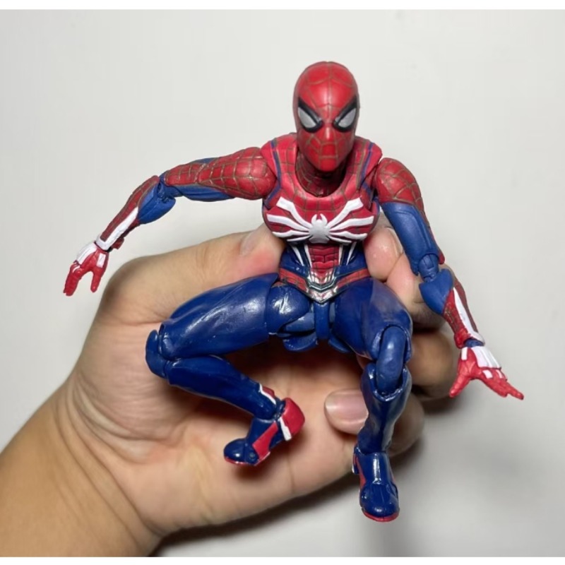 Men Accessories For Suit - Action Figure di Spider-Man per PS4,