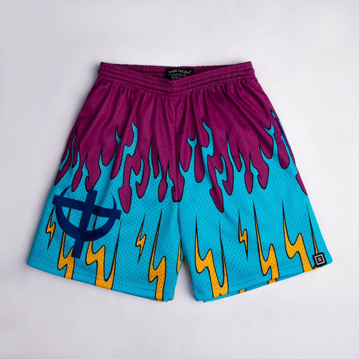 Zeus Men Accessories - Pantaloncini in rete One Piece Big
