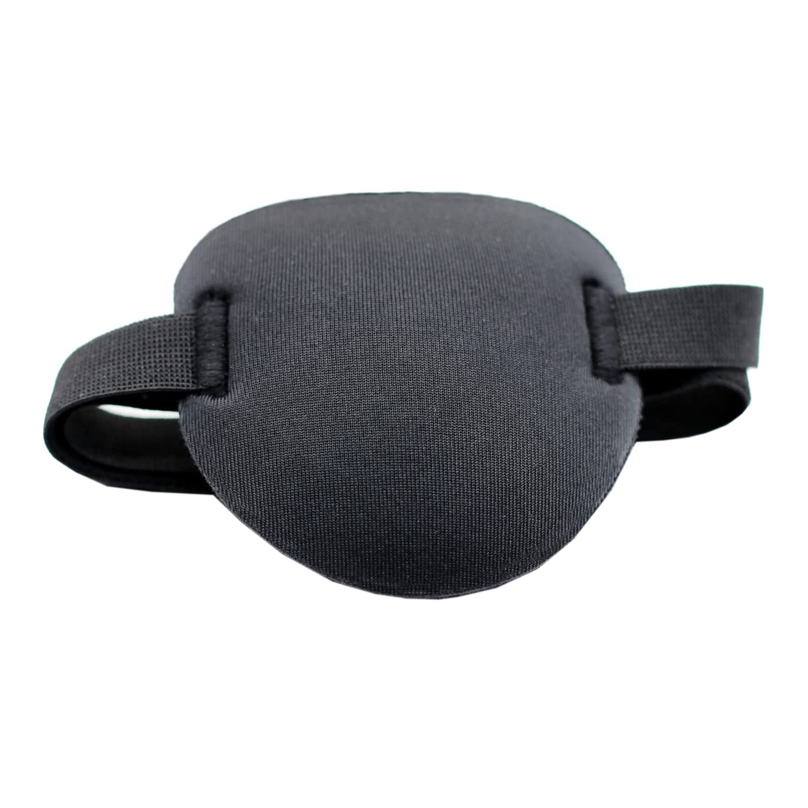 Men'S Accessories - Benda per Occhio Regolabile, Copertura Nera