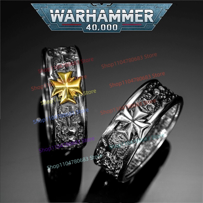 Men Accessories Gift Set - Anello dei Voti dei Templari Neri