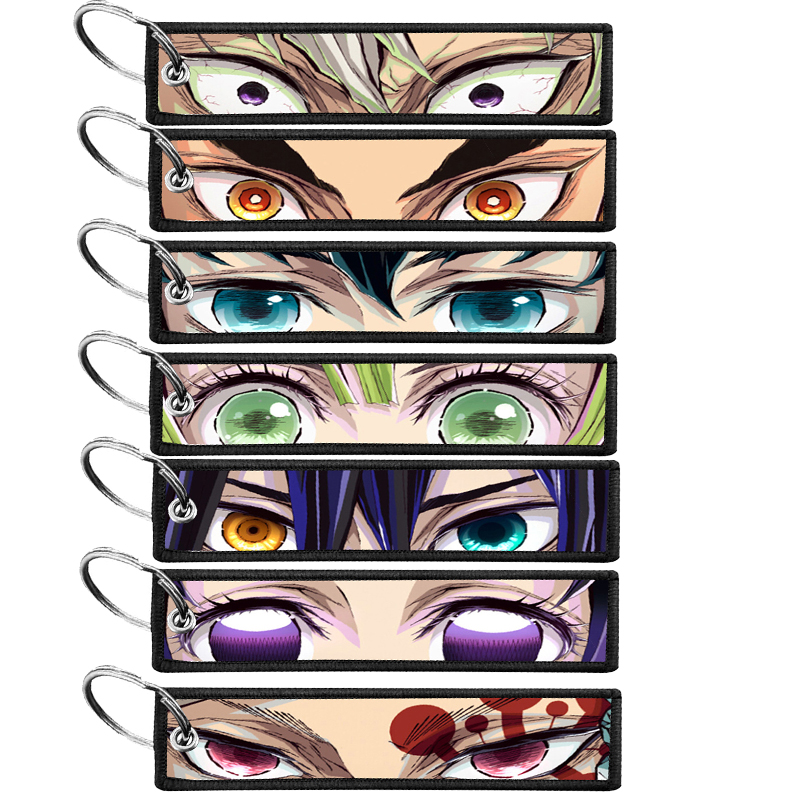 Men'S Accessories Holder - Portachiavi Demon Slayer (1 pz) per