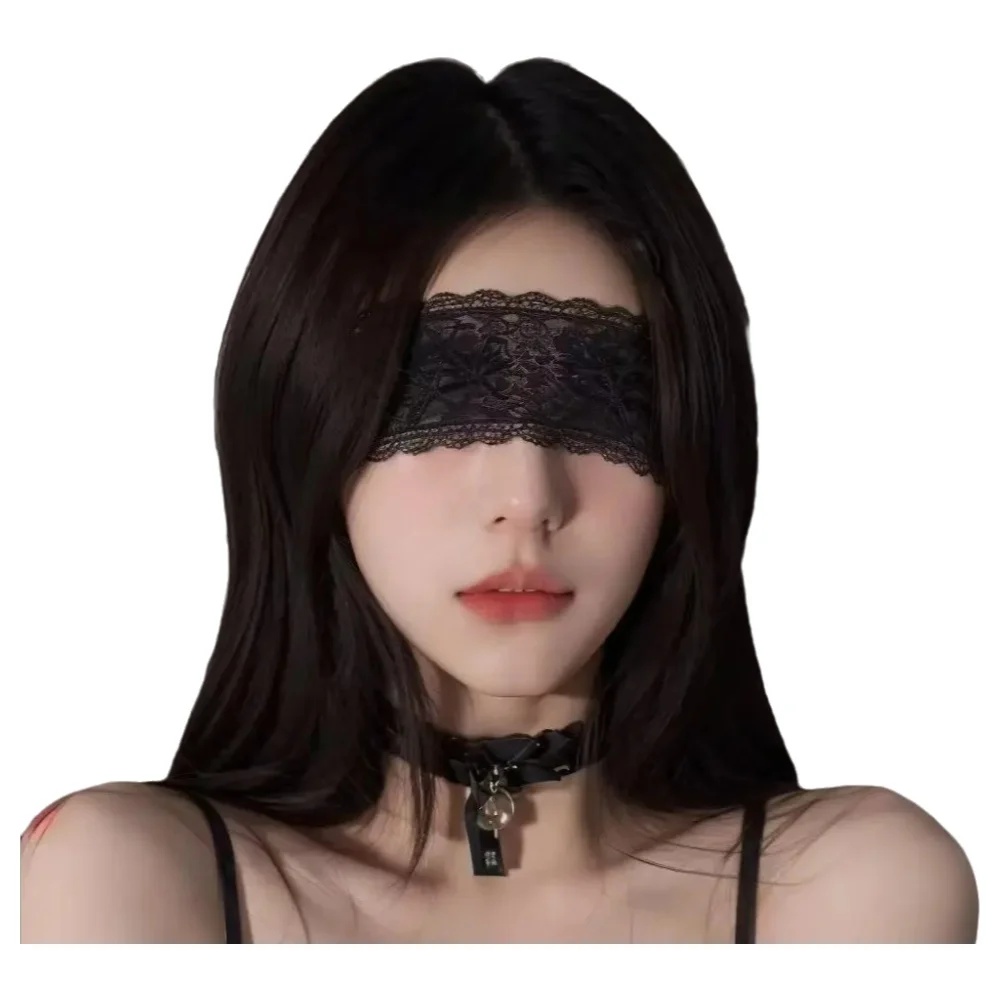 Men'S Accessories - Maschera per Occhi in Pizzo Sexy