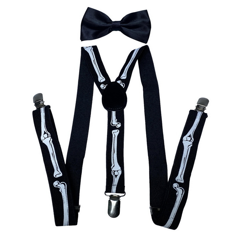 Men'S Accessories Office - Clip per bretelle elastiche regolabili da