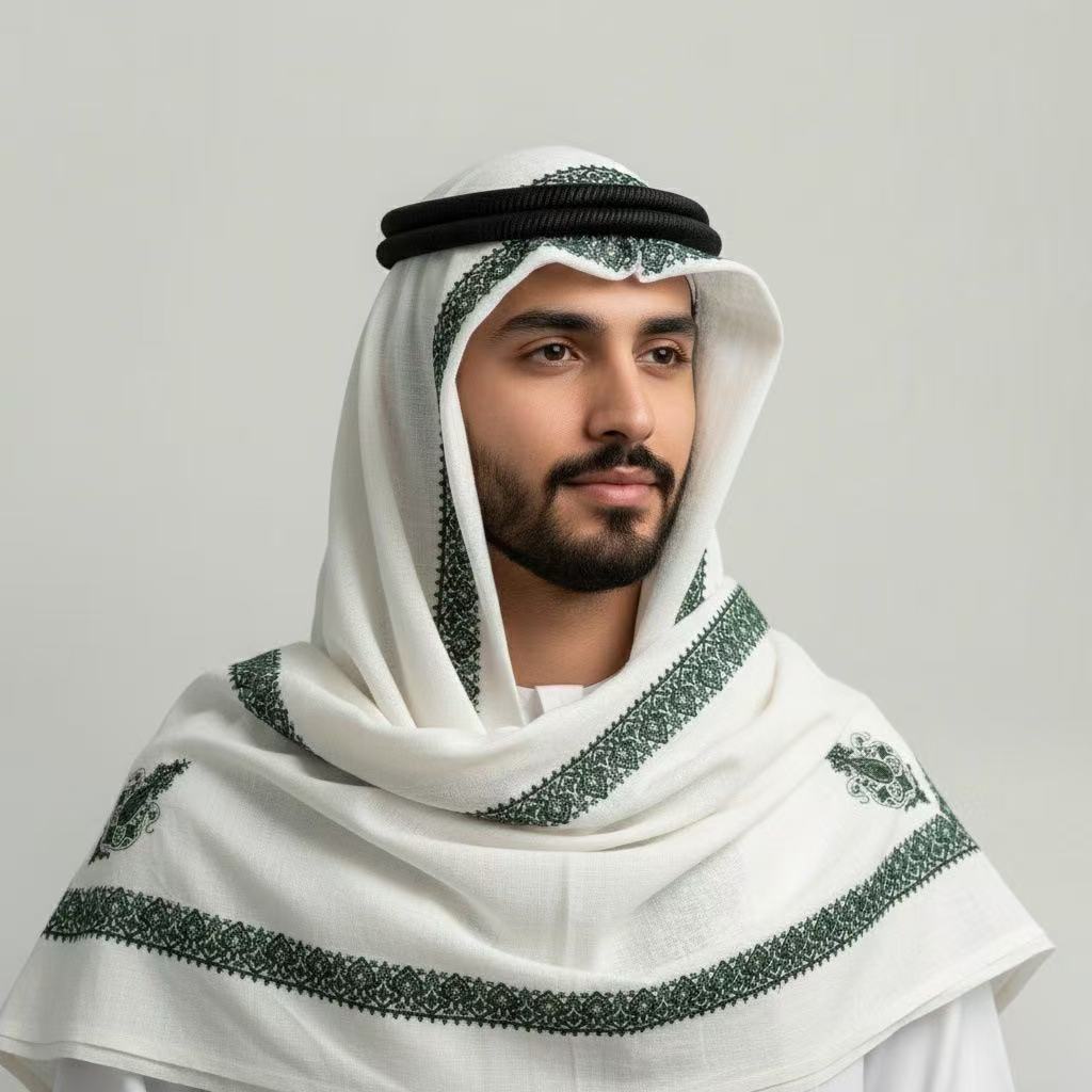 Men'S Accessories - Foulard Musulmano, Sciarpa, Fascia per Capelli