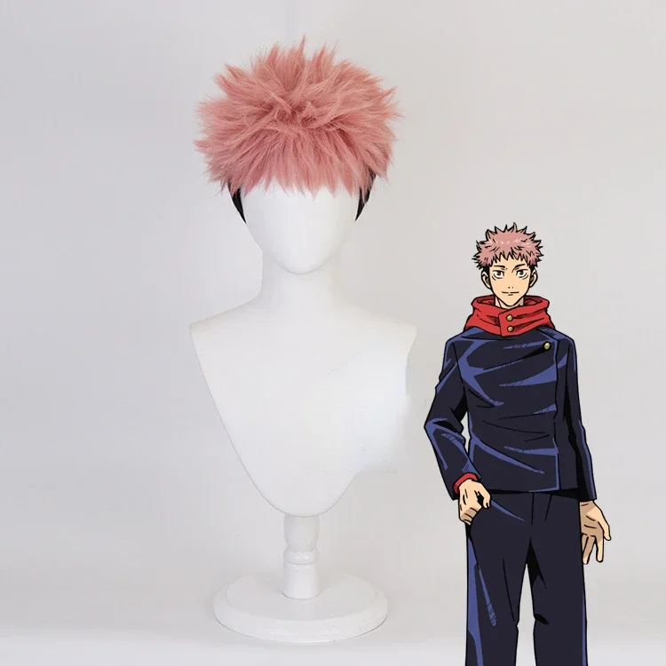 Men Accessories H&M - Parrucca Cosplay Anime Itadori Yuji, Capelli