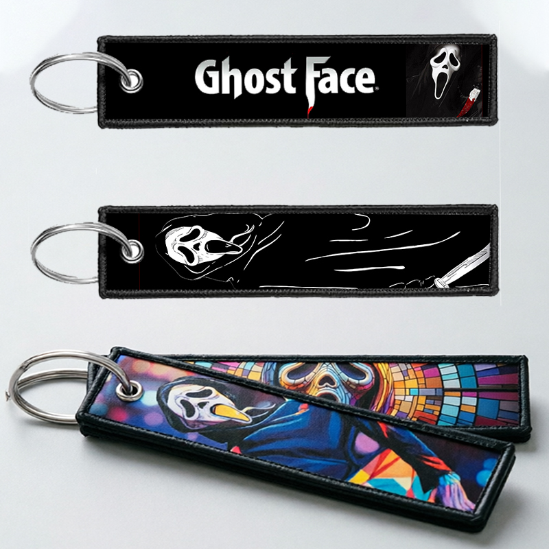 Men'S Accessories Holder - Portachiavi GHOST FACE per Uomo e