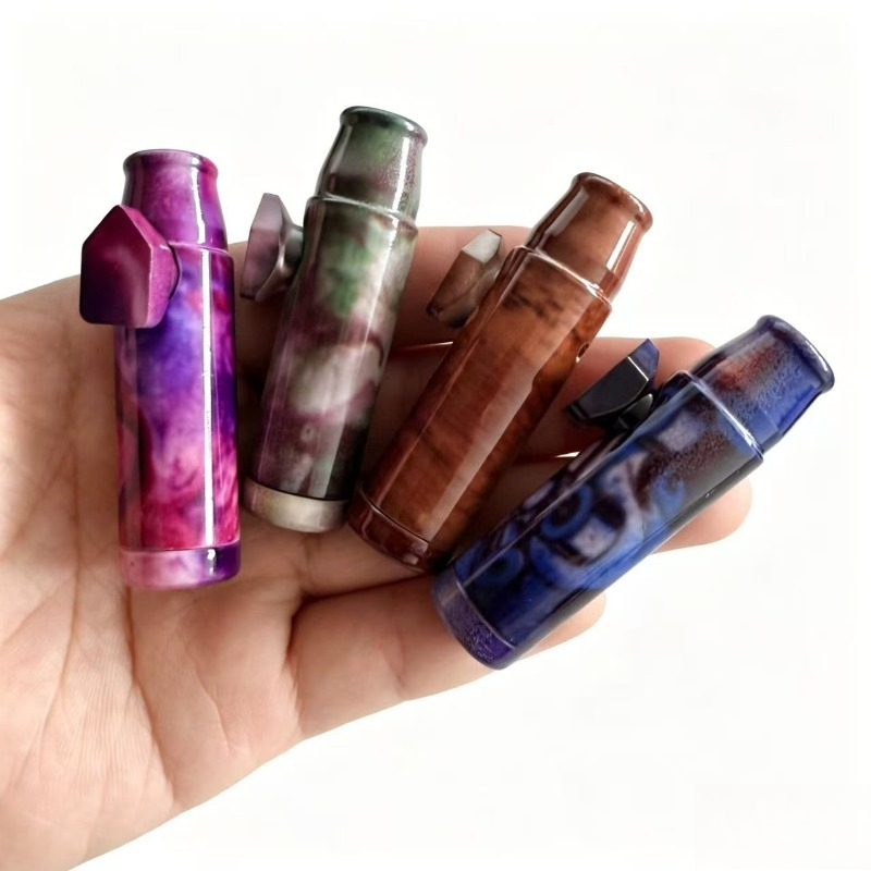 Men'S Accessories - 4/8 Pezzi Tubo per Snuff in