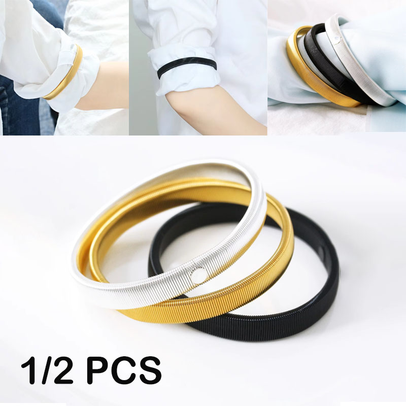 Men'S Accessories Holder - Fascia elastica regolabile per maniche di