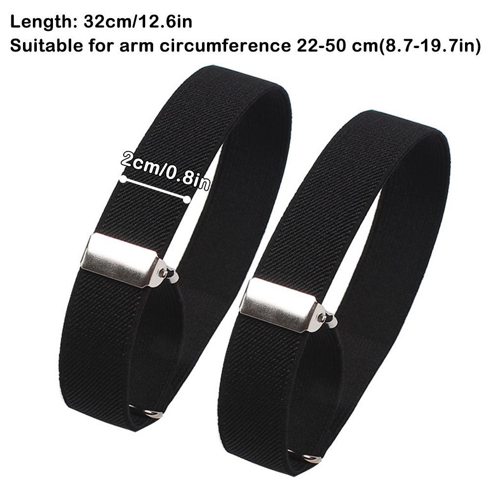 Men'S Accessories Holder - 2 Pezzi Fascette Elastiche Regolabili per