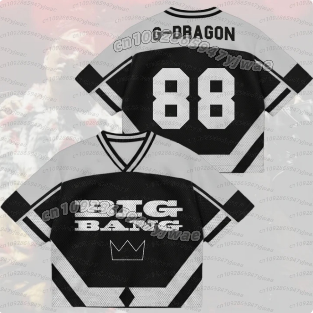 Men Accessories For Gift - Maglietta Estiva Unisex BigBang 2026 World