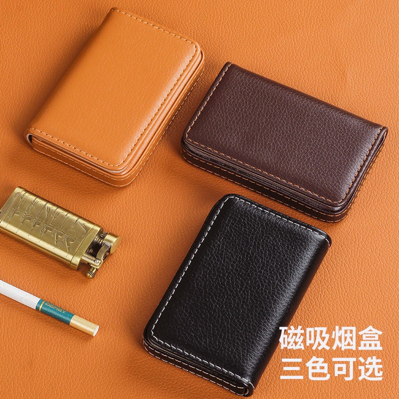 Men'S Accessories - Portasigarette portatile da 8 mm in