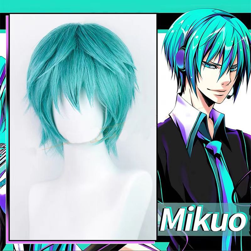 Men Accessories H&M - Parrucca Cosplay Mikuo Anime Miku, Capelli