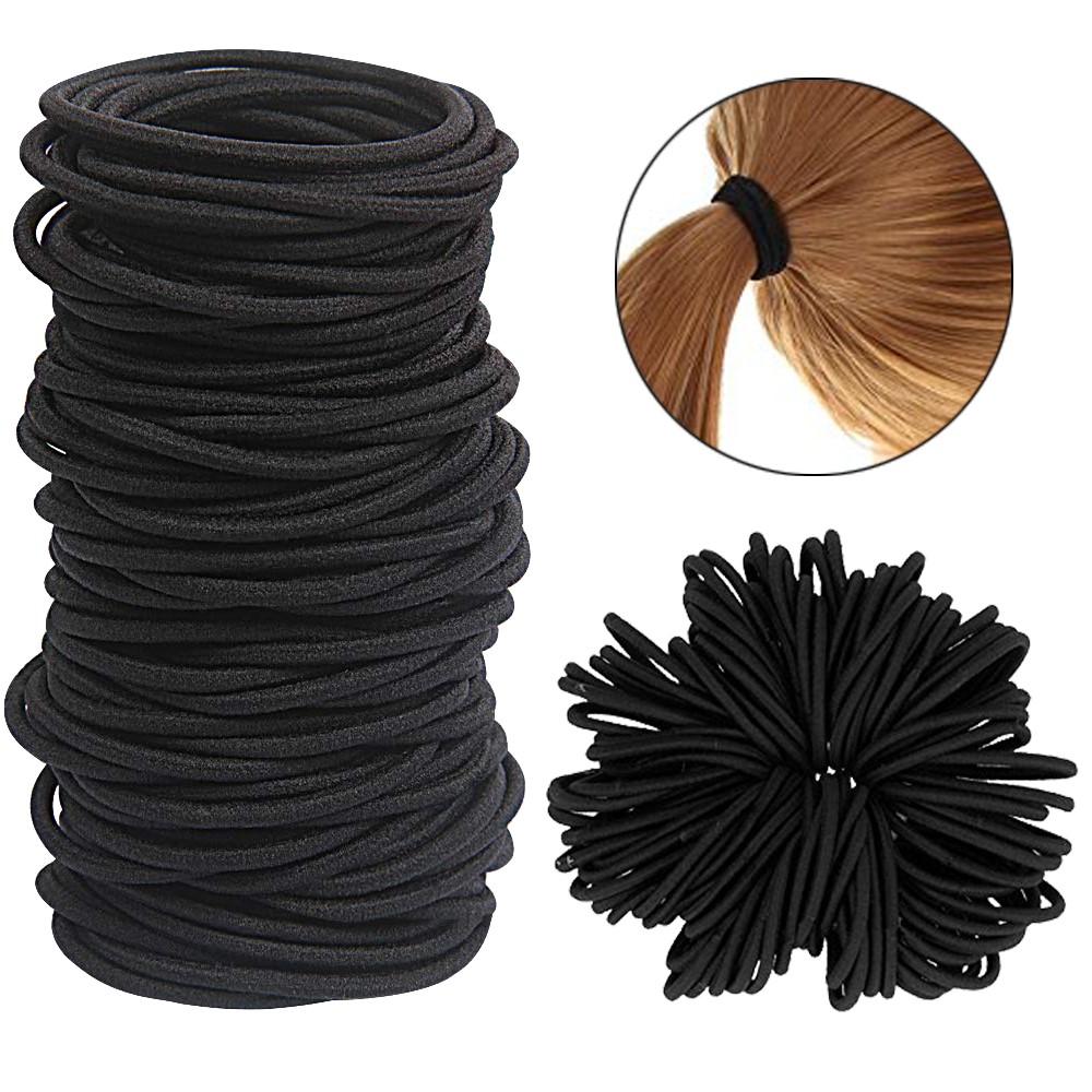 Men'S Accessories Holder - 10/30/50pcs 4MM Nero Piccoli Legami Dei