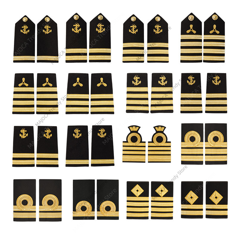 Men'S Accessories Office - Sailor Skipper Capitano Spalline Spallina Spalla