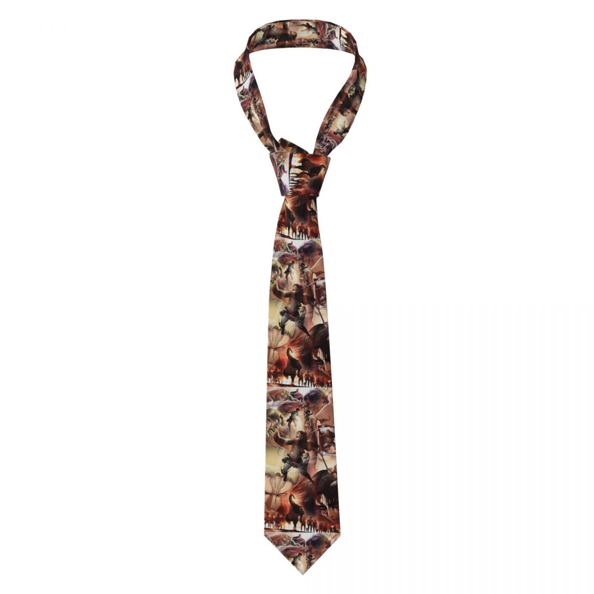 Men'S Accessories Office - Cravatte comiche di film T-Titanes alla
