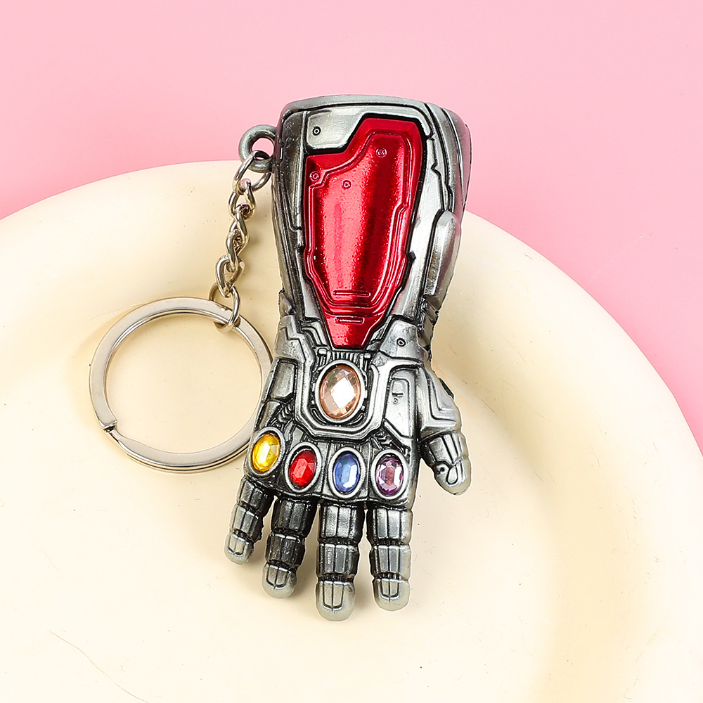 Men'S Accessories Holder - Portachiavi Guanto dell'Infinito di Iron Man