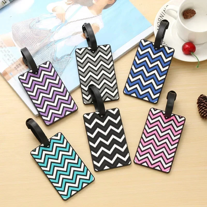Men'S Accessories Holder - Etichette per bagagli geometriche per donna