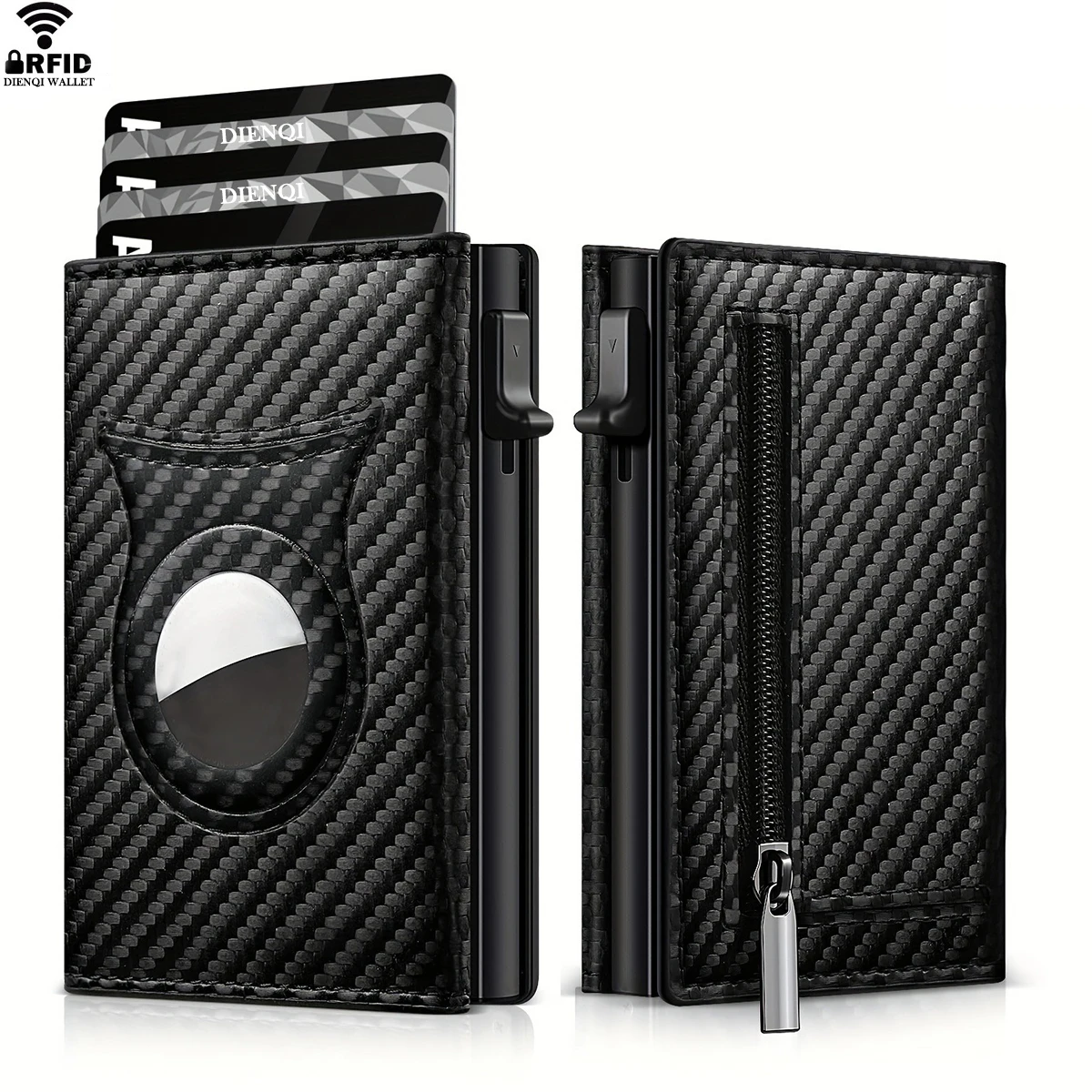 Portacarte di Credito RFID in  - Men'S Accessories Holder recensione e prezzo