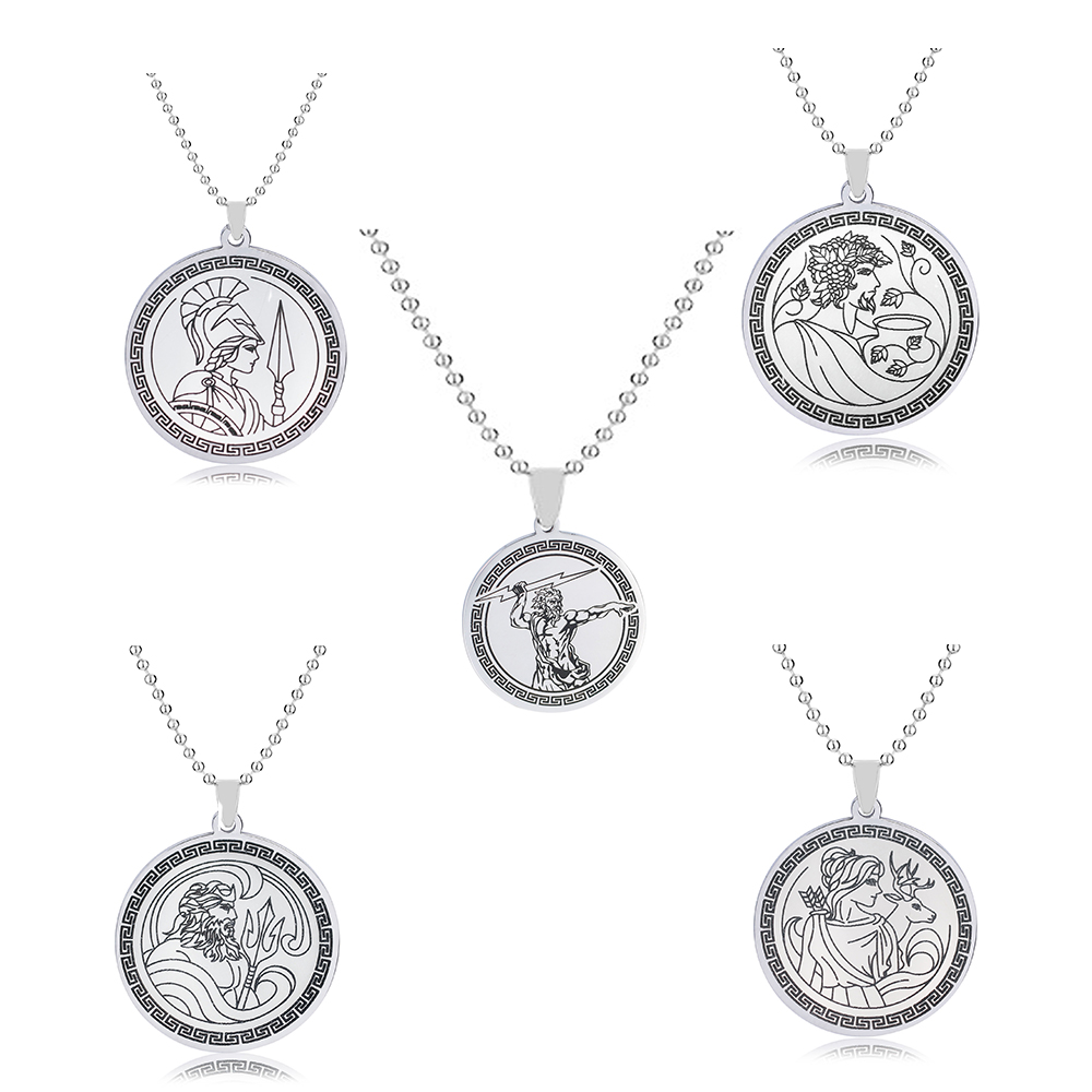 Collana vintage con ciondolo Z - Zeus Men Accessories recensione e prezzo