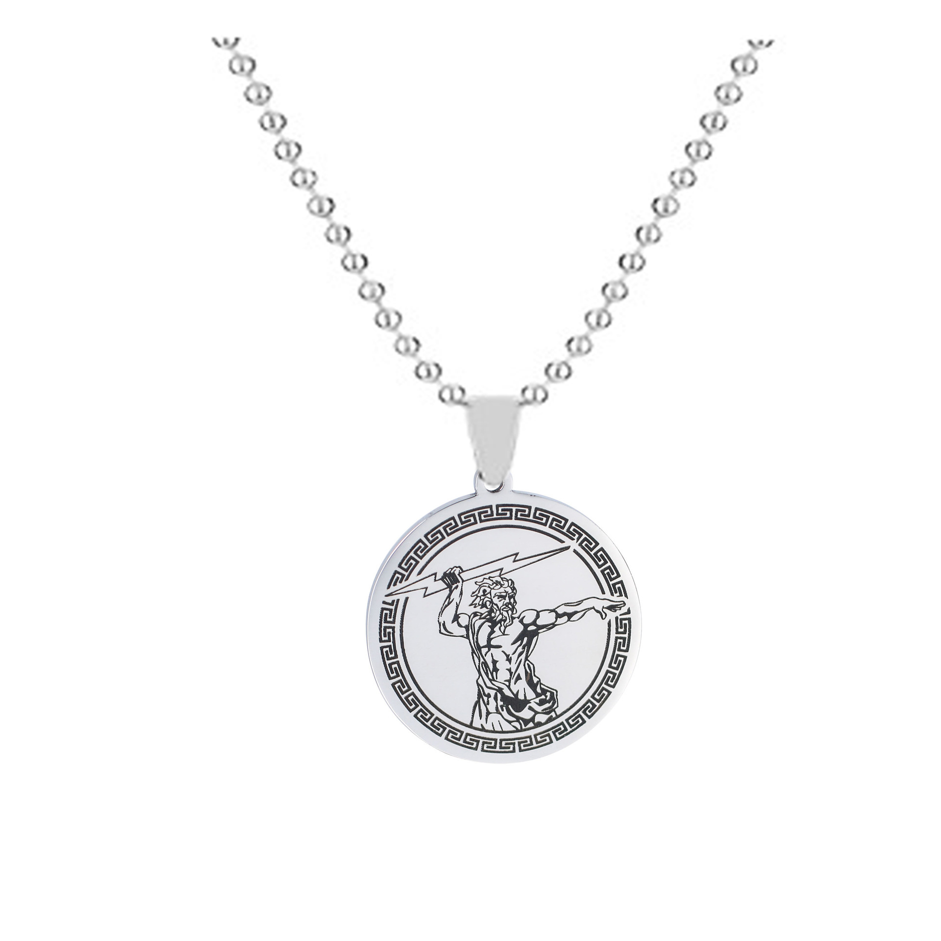 Collana vintage con ciondolo Z - Zeus Men Accessories recensione e prezzo