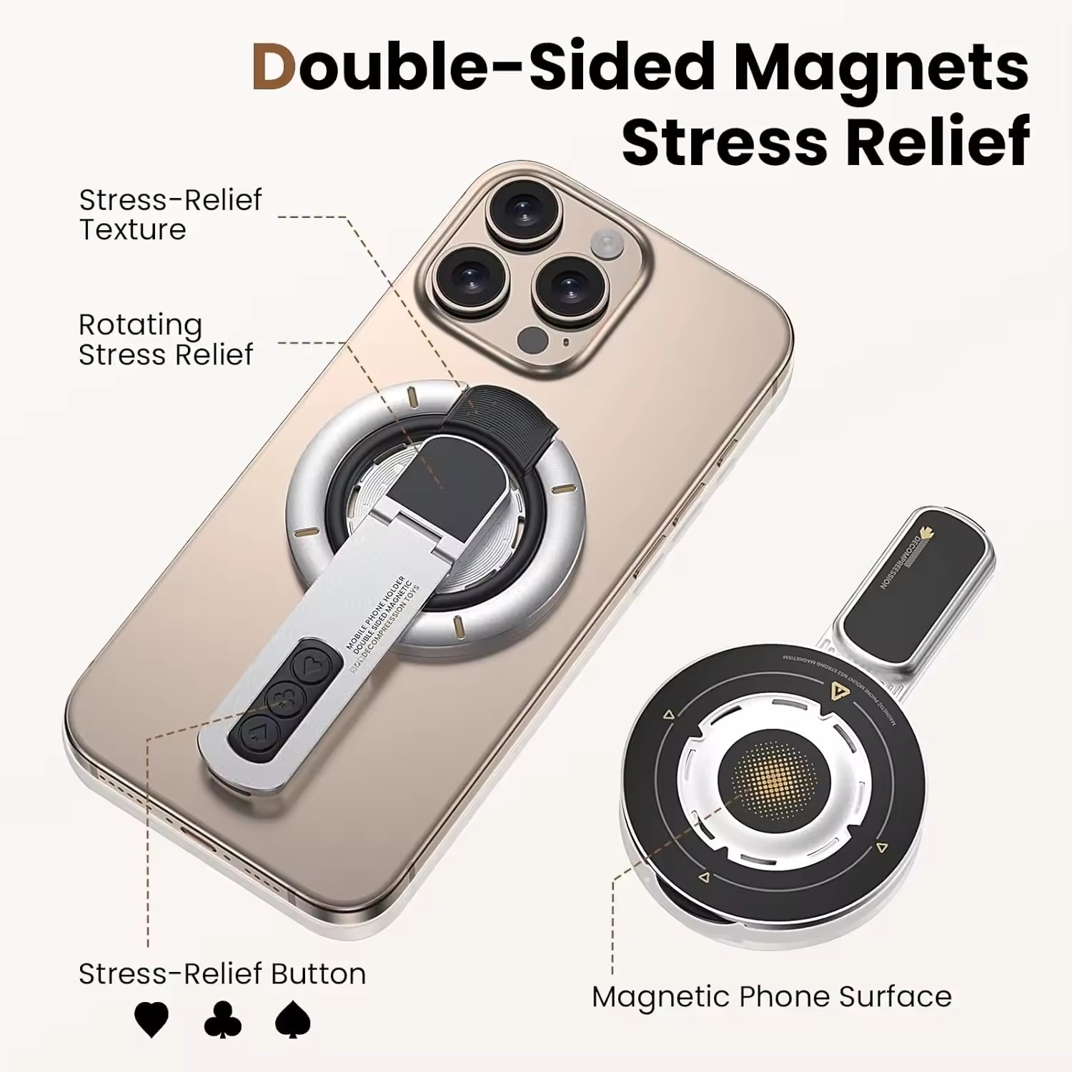 Supporto Magnetico a Doppia Fa - Men'S Accessories Holder recensione e prezzo
