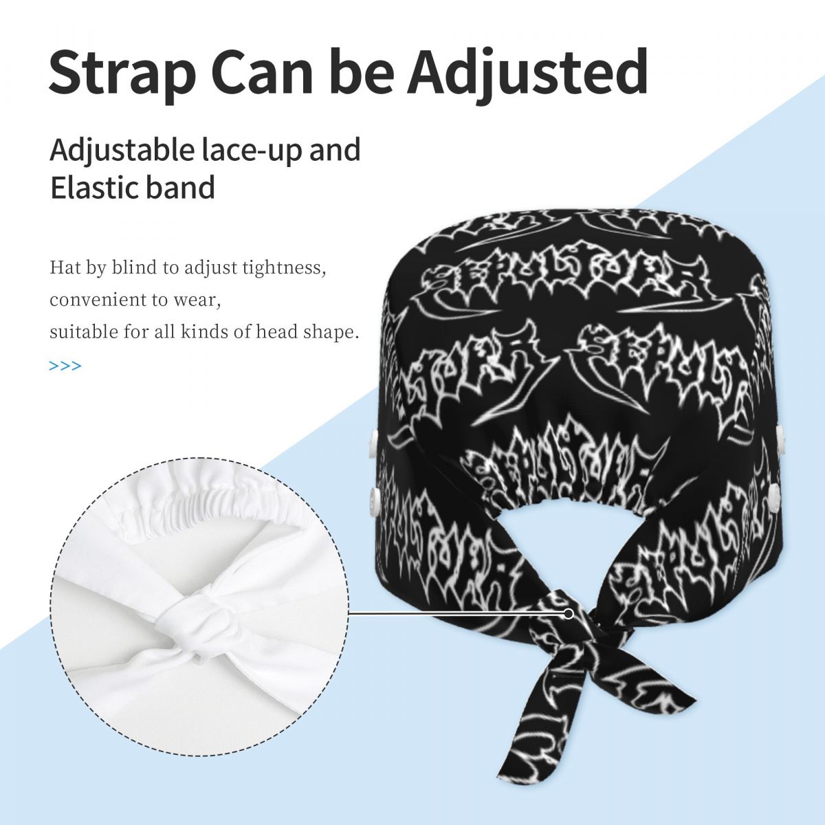 Cappello Chirurgico Sepultura  - Men Accessories H&M recensione e prezzo