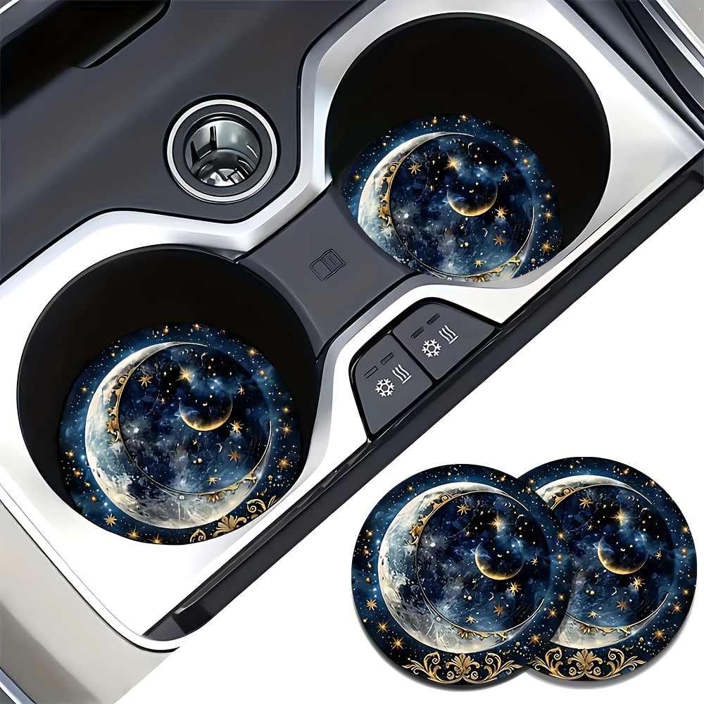 2 sottobicchieri per auto Star - Men'S Accessories Holder recensione e prezzo