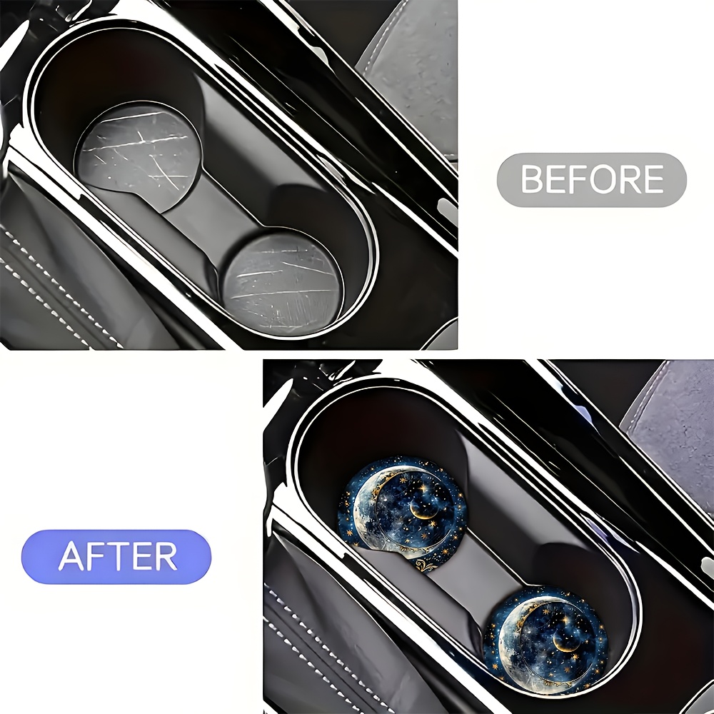 2 sottobicchieri per auto Star - Men'S Accessories Holder recensione e prezzo