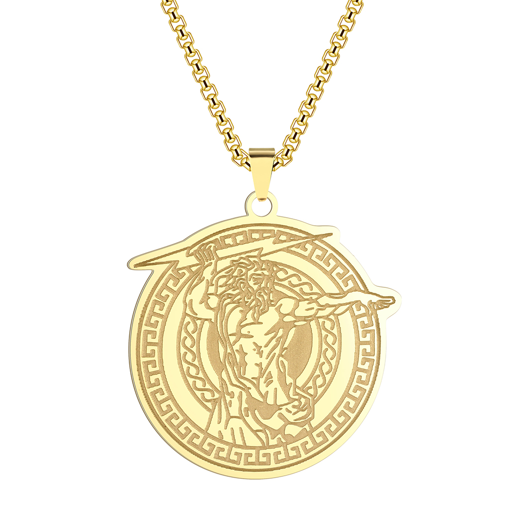 Collana con ciondolo Zeus Vint - Zeus Men Accessories recensione e prezzo