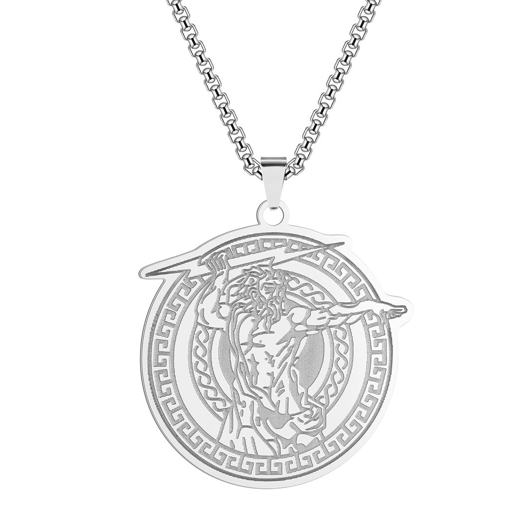 Collana con ciondolo Zeus Vint - Zeus Men Accessories recensione e prezzo