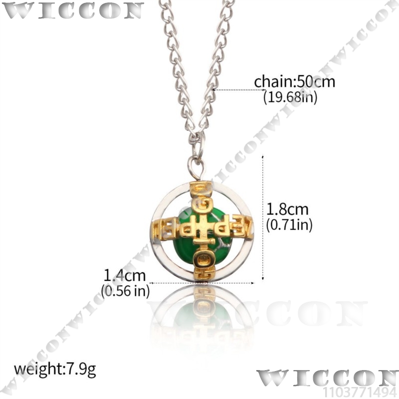 Collana Zeppeli Gyro j0 Anime  - Men Accessories For Suit recensione e prezzo