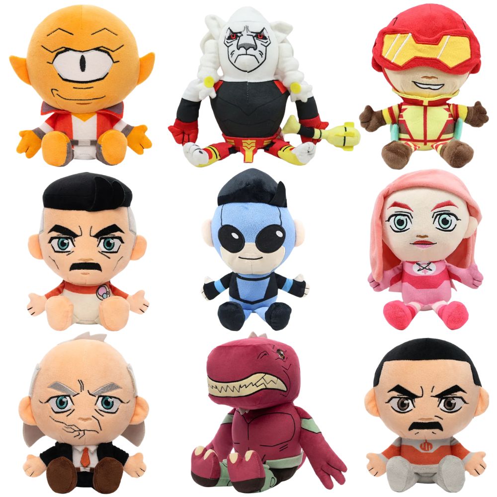 Peluche Invincibile Cartoon Om - Men Accessories Gift Set recensione e prezzo
