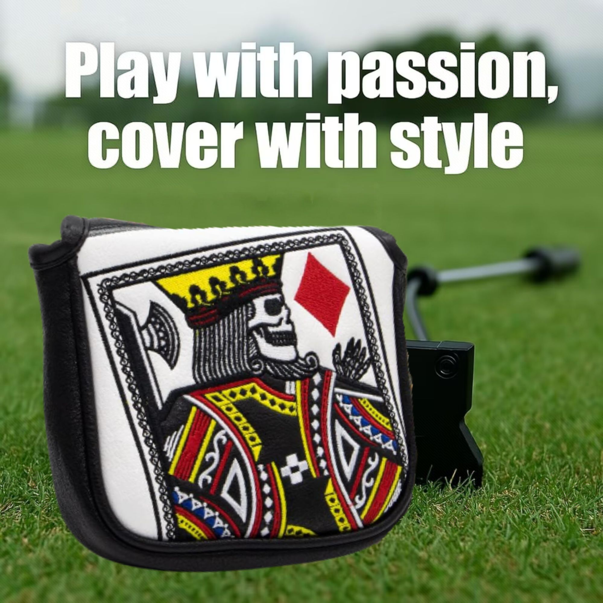 Putter con mazzuolo ricamato K - Men Accessories For Gift recensione e prezzo