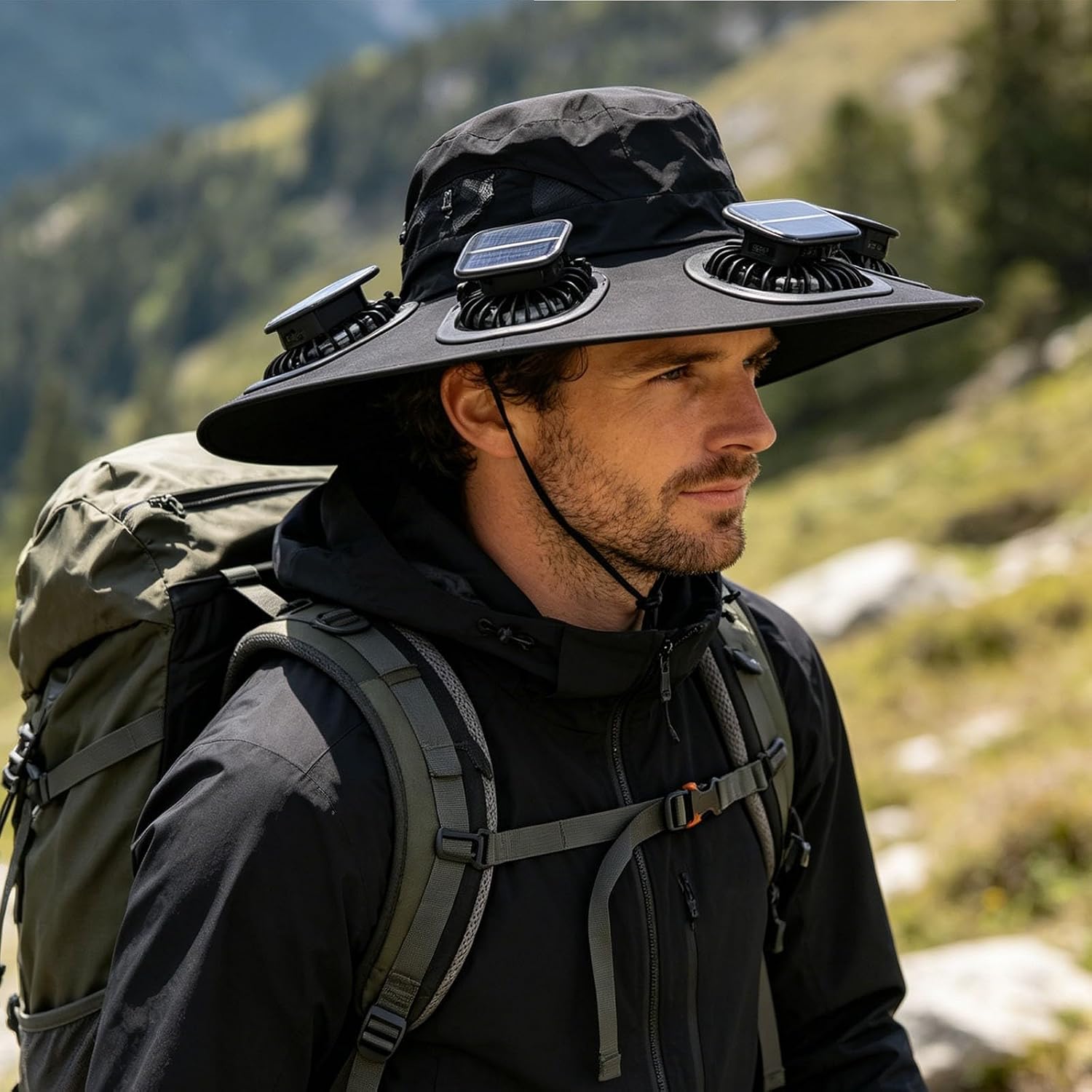Cappello con 6 ventole solari, - Men Accessories H&M recensione e prezzo