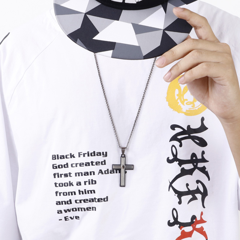 Kalen Hiphop Collana con ciond - Men Accessories Singapore recensione e prezzo