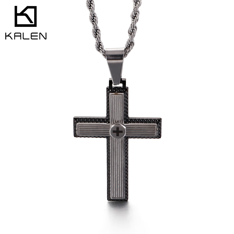 Kalen Hiphop Collana con ciond - Men Accessories Singapore recensione e prezzo