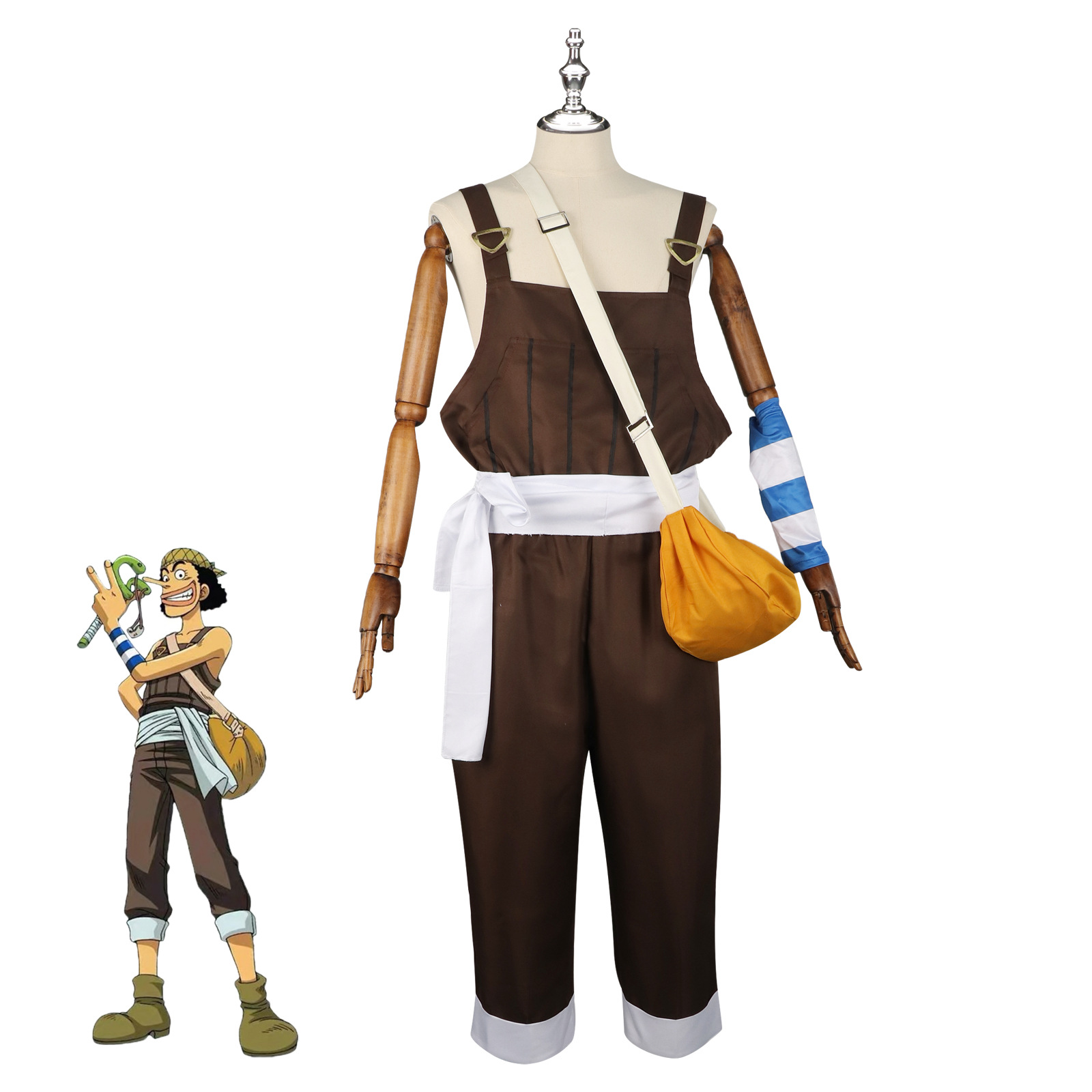 Costume Cosplay Anime UUsopp,  - Men Accessories For Suit recensione e prezzo