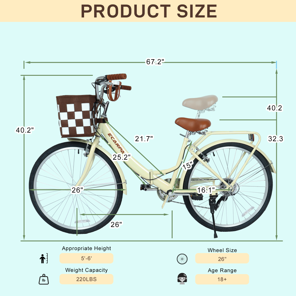 Bicicletta Pieghevole da Città - Men'S Accessories recensione e prezzo