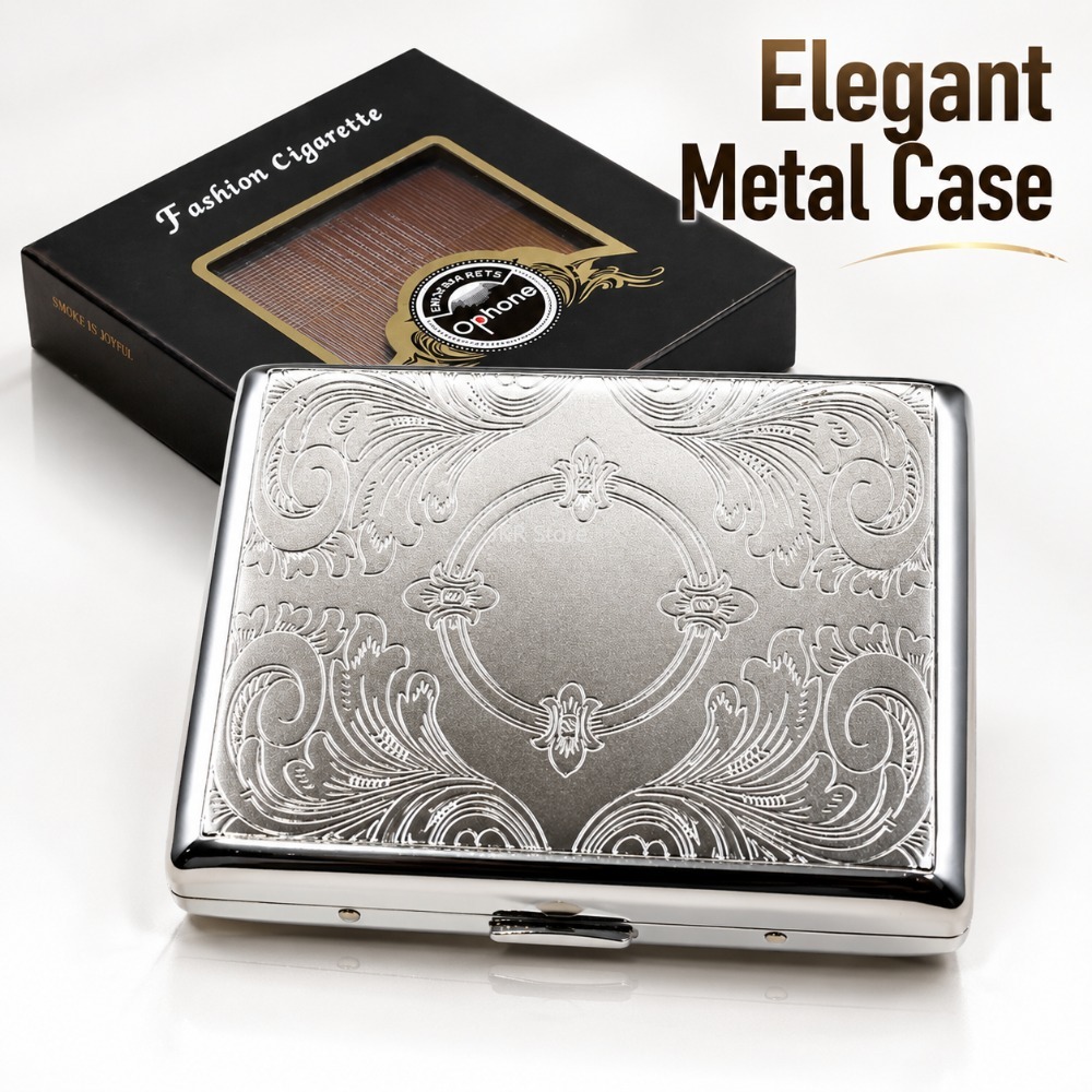 Portasigarette in Acciaio Inox - Men'S Accessories recensione e prezzo