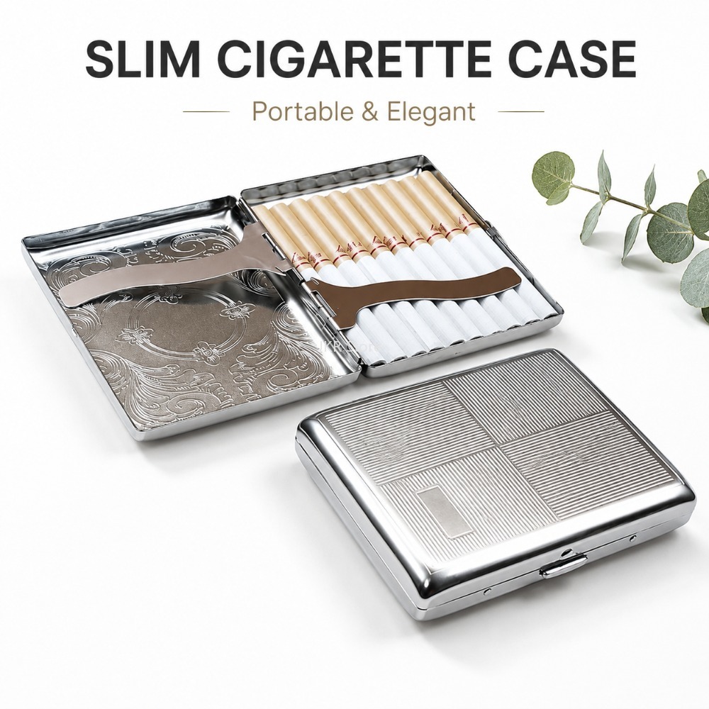 Portasigarette in Acciaio Inox - Men'S Accessories recensione e prezzo