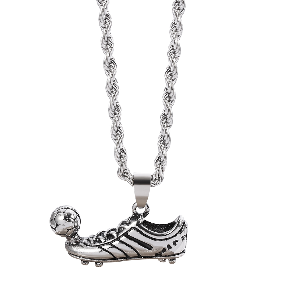 Collana con ciondolo scarpa da - Men Accessories Singapore recensione e prezzo
