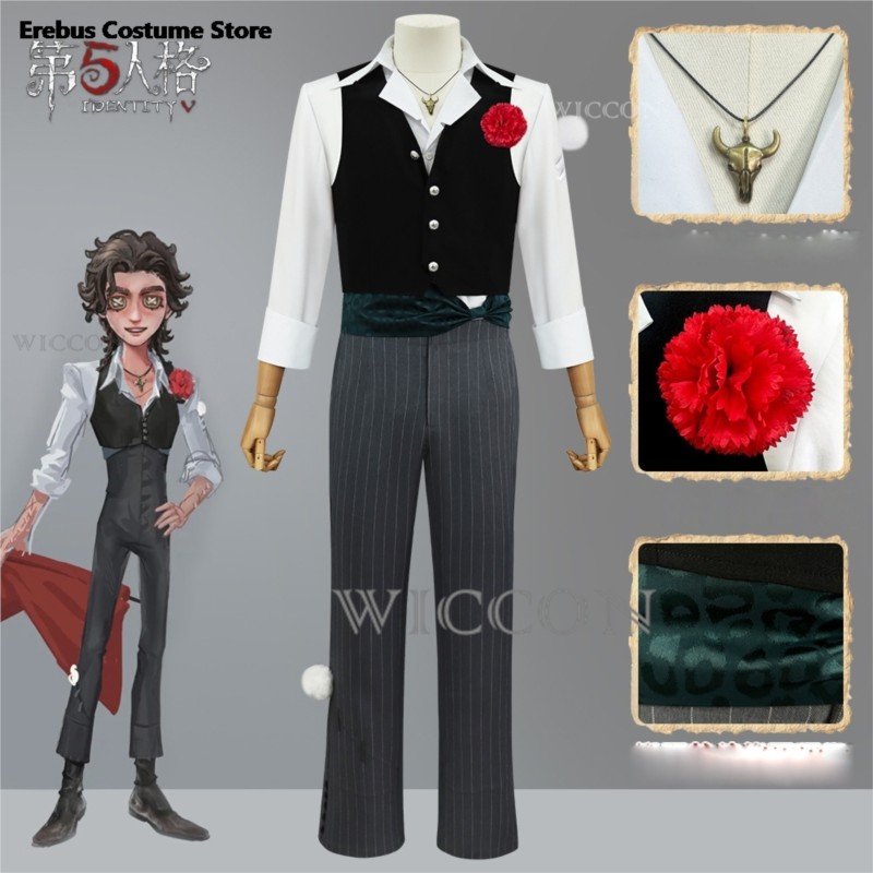 Costume Cosplay per Adulti del - Men Accessories For Suit recensione e prezzo