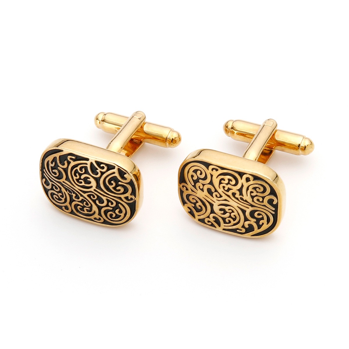Gemelli in oro di alta qualità - Men'S Accessories Office recensione e prezzo