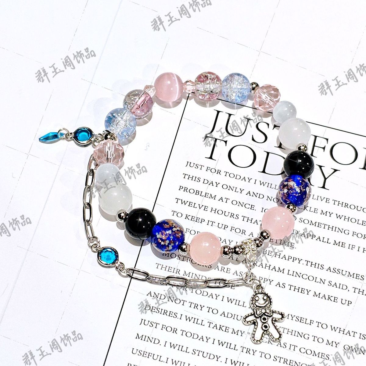 Braccialetti con Perline per D - Men Accessories For Gift recensione e prezzo