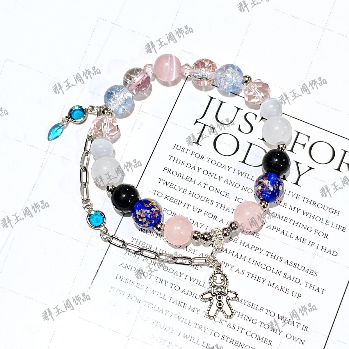 Braccialetti con Perline per D - Men Accessories For Gift recensione e prezzo