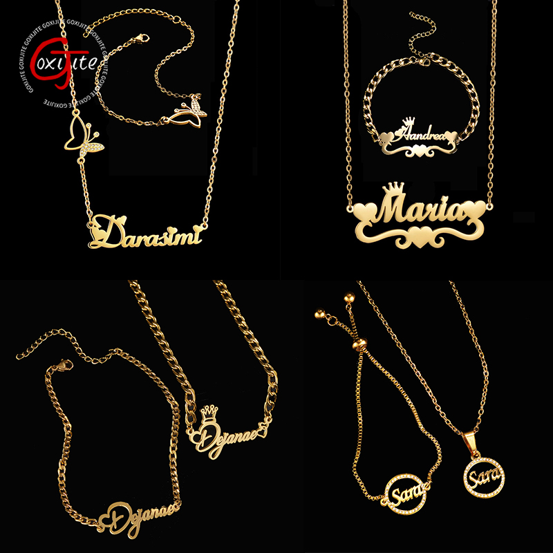 Goxijite Personalizza Collana  - Men Accessories Gift Set recensione e prezzo