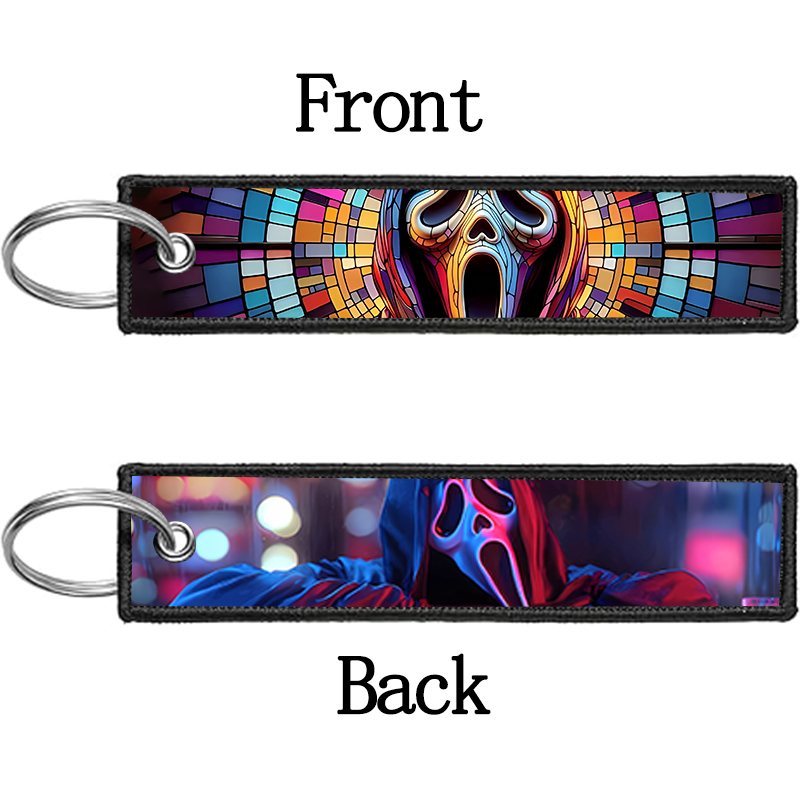 Portachiavi GHOST FACE per Uom - Men'S Accessories Holder recensione e prezzo