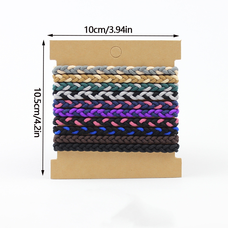 10 Pezzi Elastici per Capelli  - Men'S Accessories Holder recensione e prezzo
