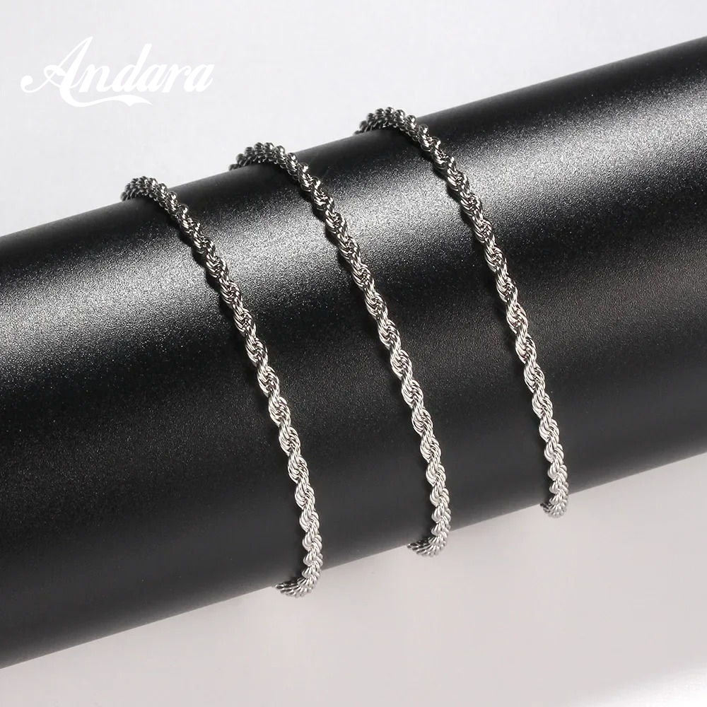 Collana a Catena Intrecciata i - Men Accessories Singapore recensione e prezzo