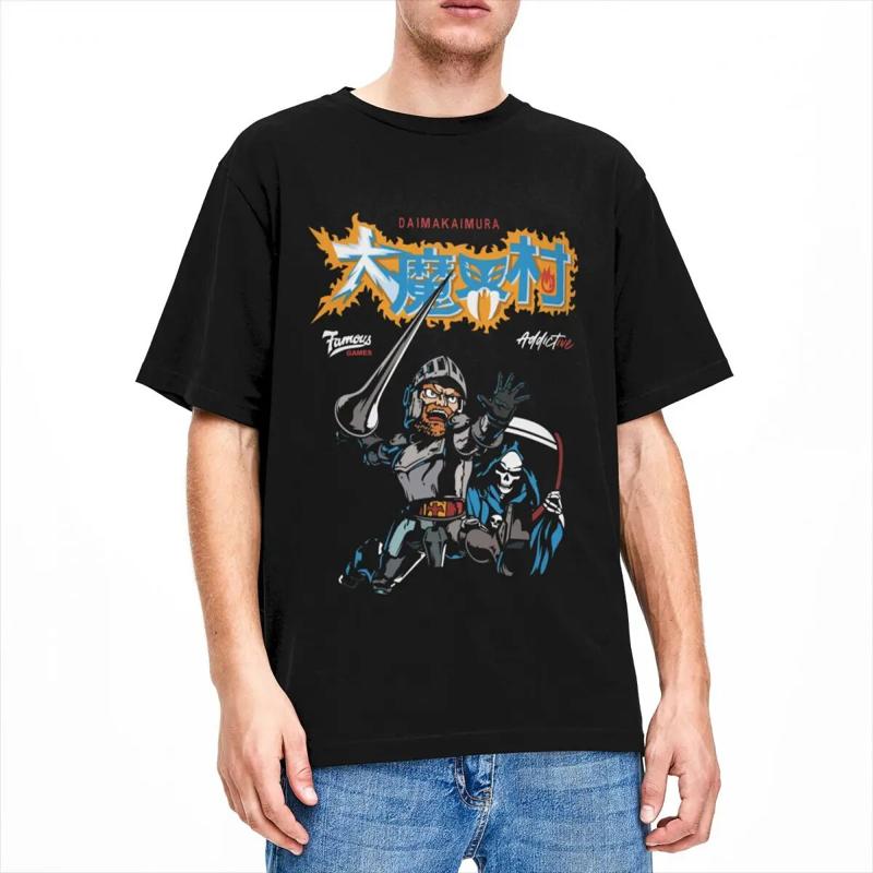 Ghouls N Ghosts Dai Makai Mura - Men'S Accessories Vintage recensione e prezzo